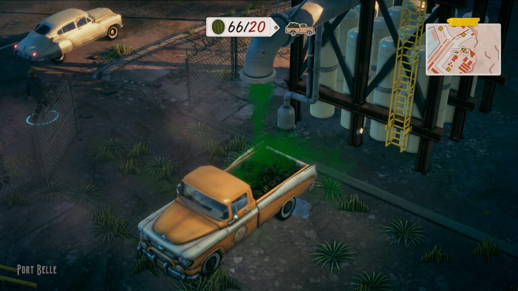 Screenshot from the game Deliver At All Costs.