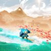 Sword of the Sea Key Art